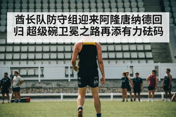 酋长队防守组迎来阿隆唐纳德回归 超级碗卫冕之路再添有力砝码