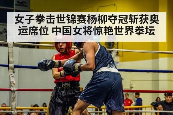 女子拳击世锦赛杨柳夺冠斩获奥运席位 中国女将惊艳世界拳坛