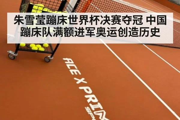 朱雪莹蹦床世界杯决赛夺冠 中国蹦床队满额进军奥运创造历史